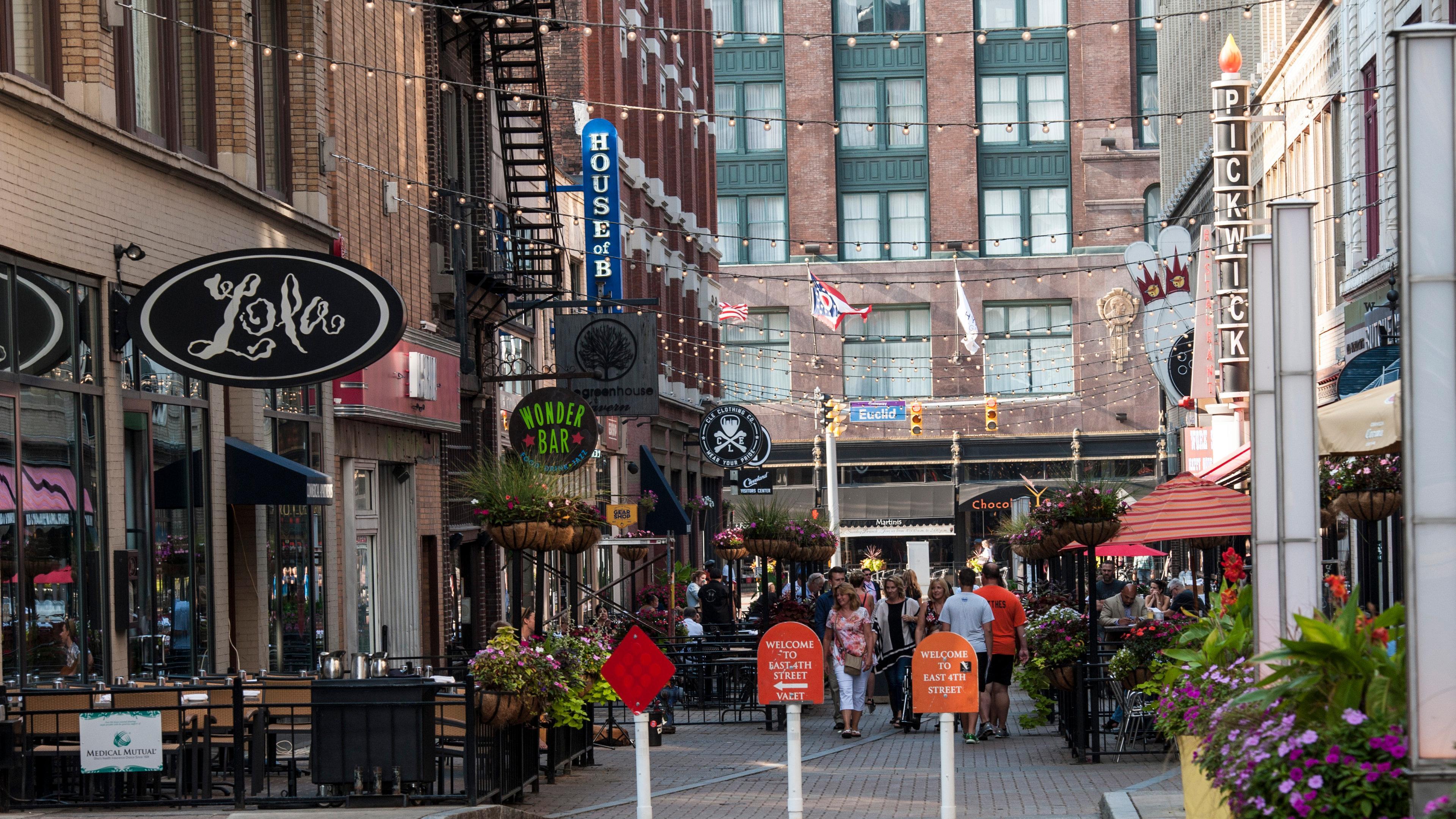 Intercontinental Suites Hotel Cleveland By Ihg Eksteriør bilde