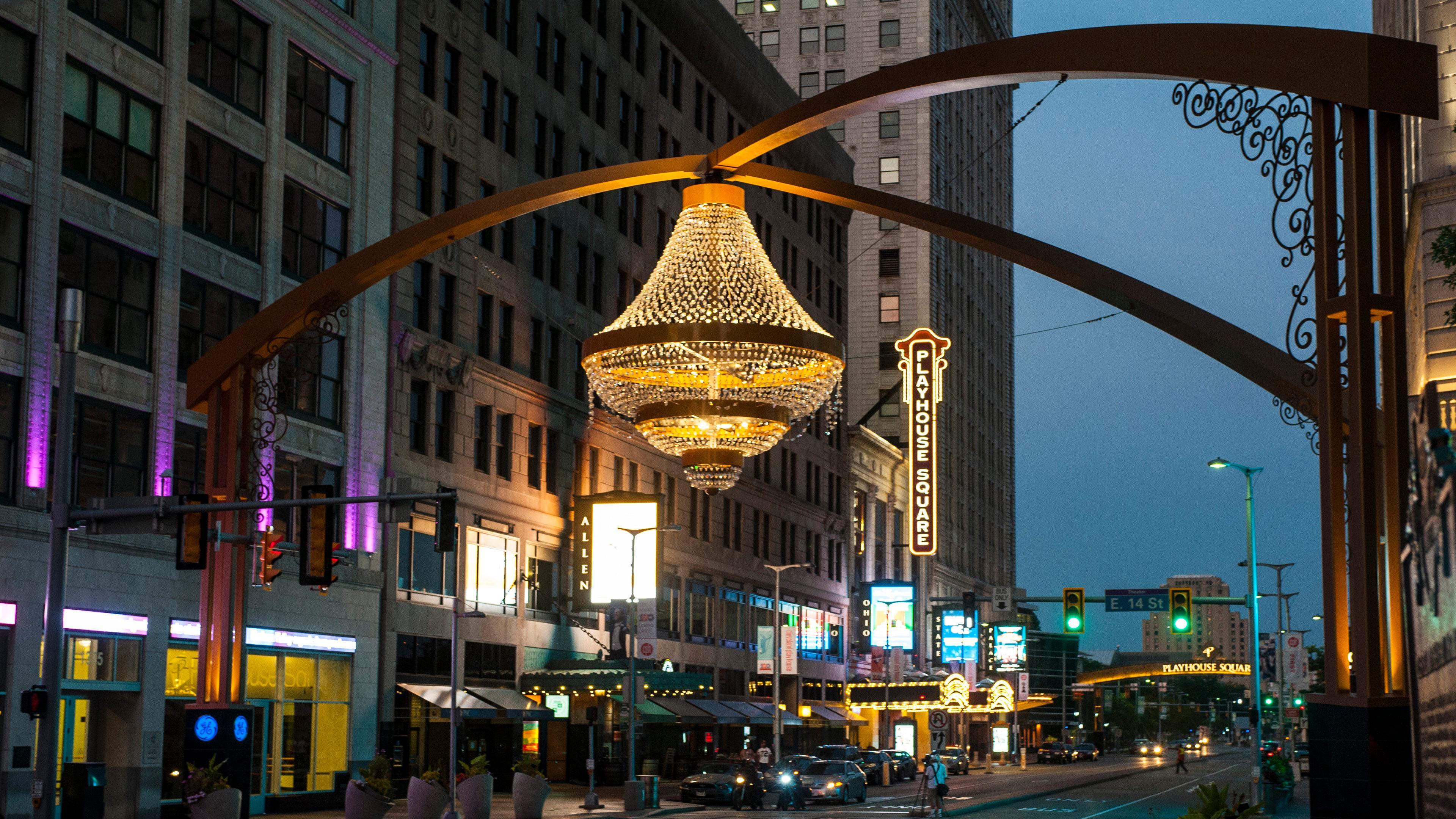 Intercontinental Suites Hotel Cleveland By Ihg Eksteriør bilde