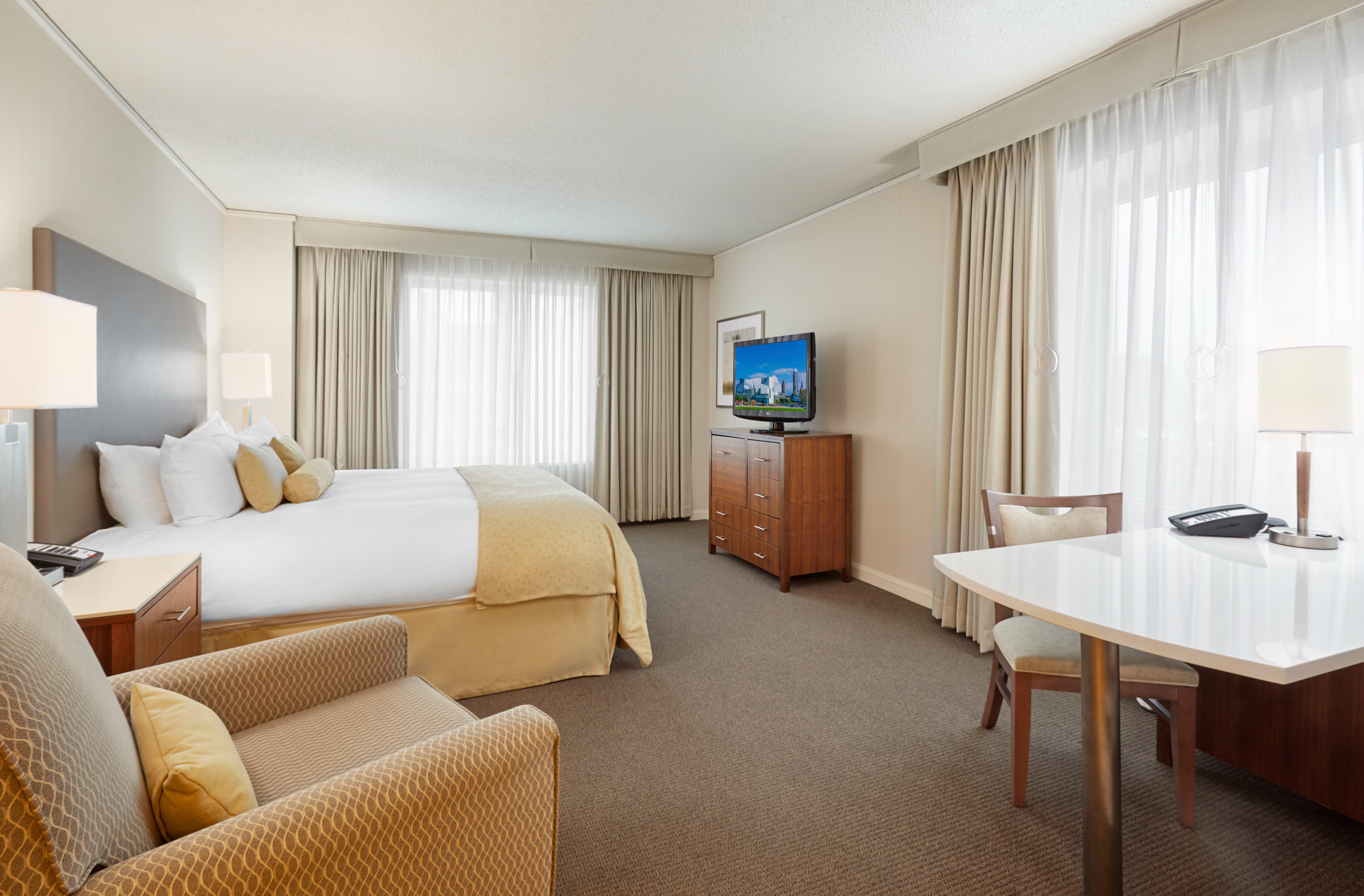 Intercontinental Suites Hotel Cleveland By Ihg Eksteriør bilde