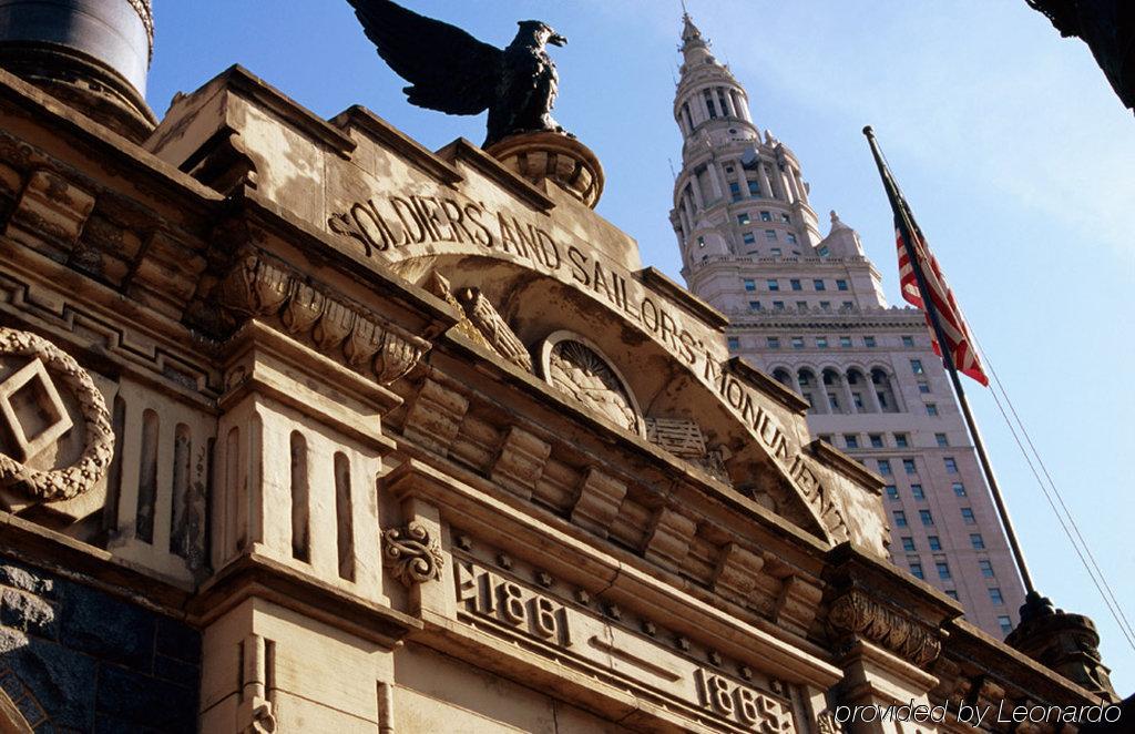 Intercontinental Suites Hotel Cleveland By Ihg Eksteriør bilde
