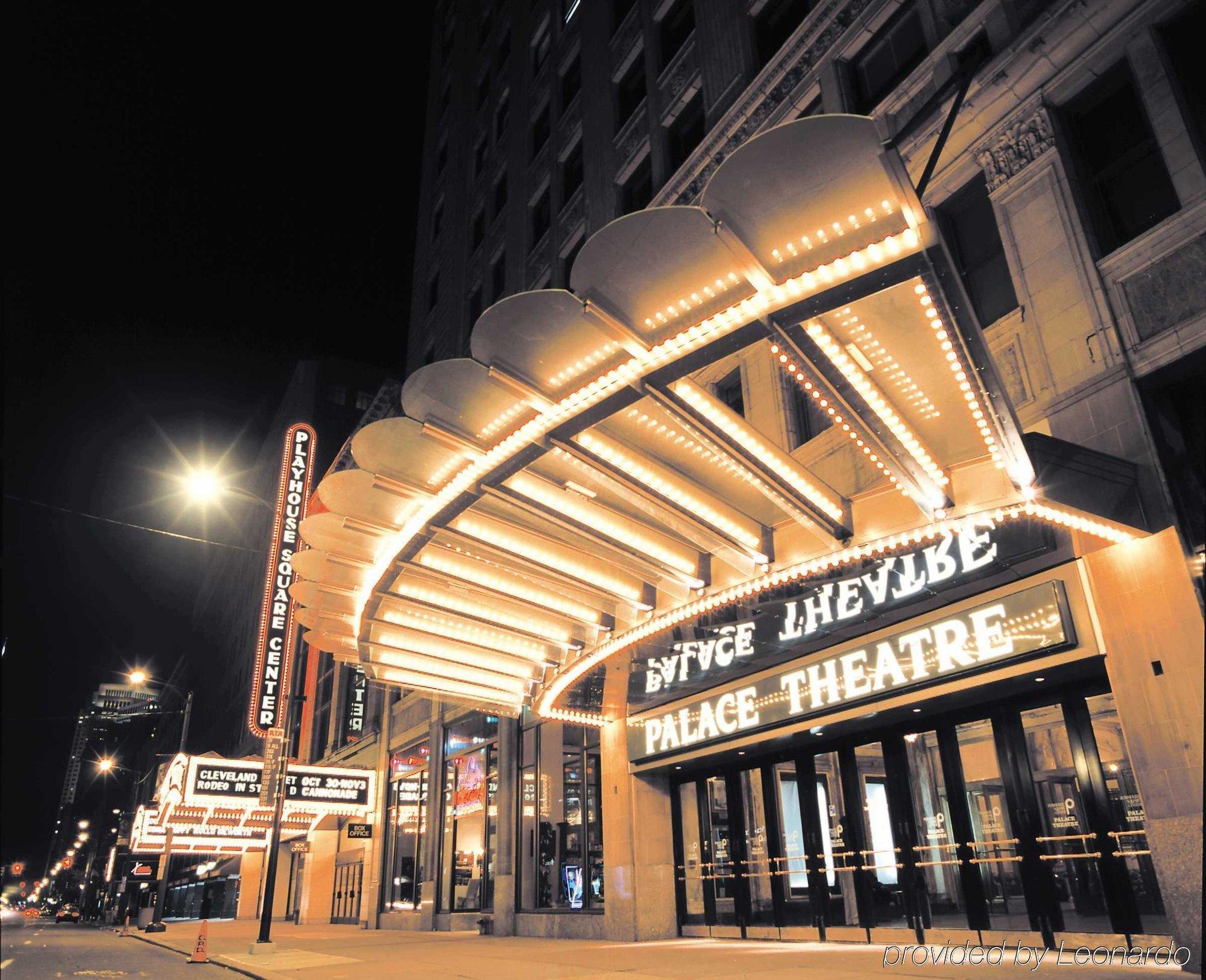 Intercontinental Suites Hotel Cleveland By Ihg Eksteriør bilde