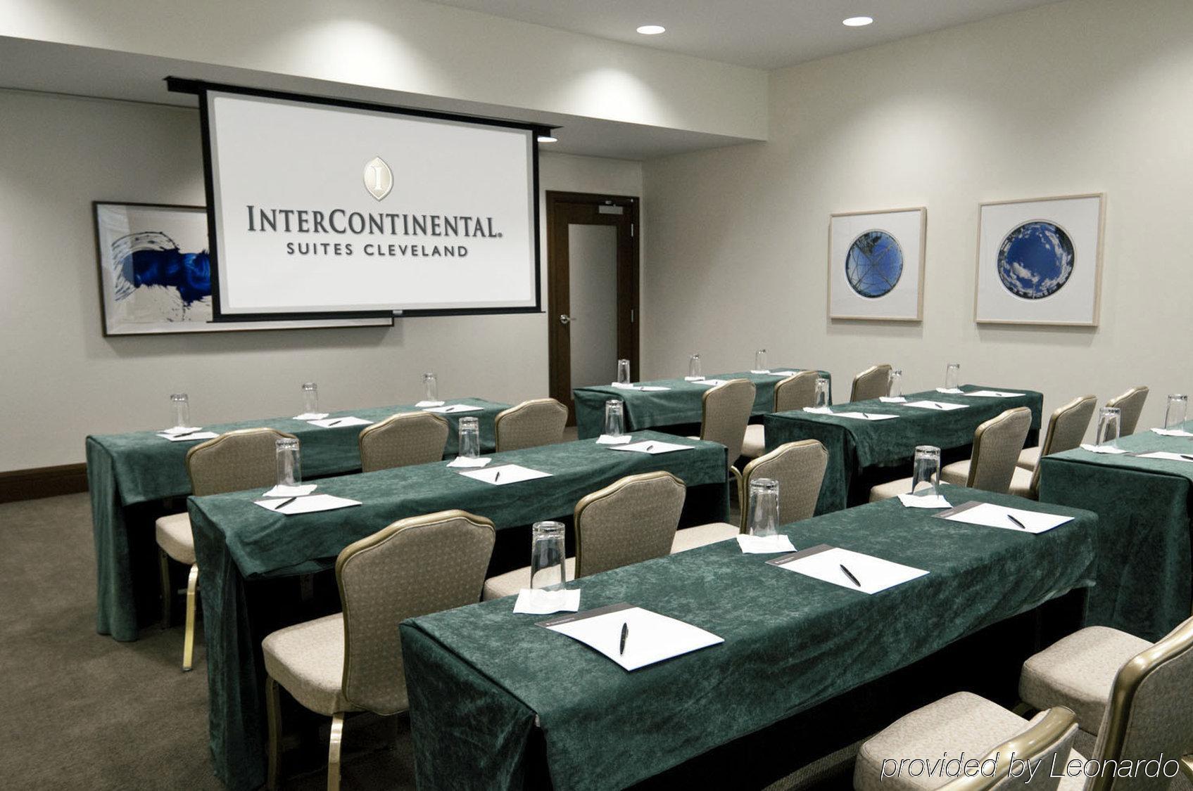 Intercontinental Suites Hotel Cleveland By Ihg Fasiliteter bilde