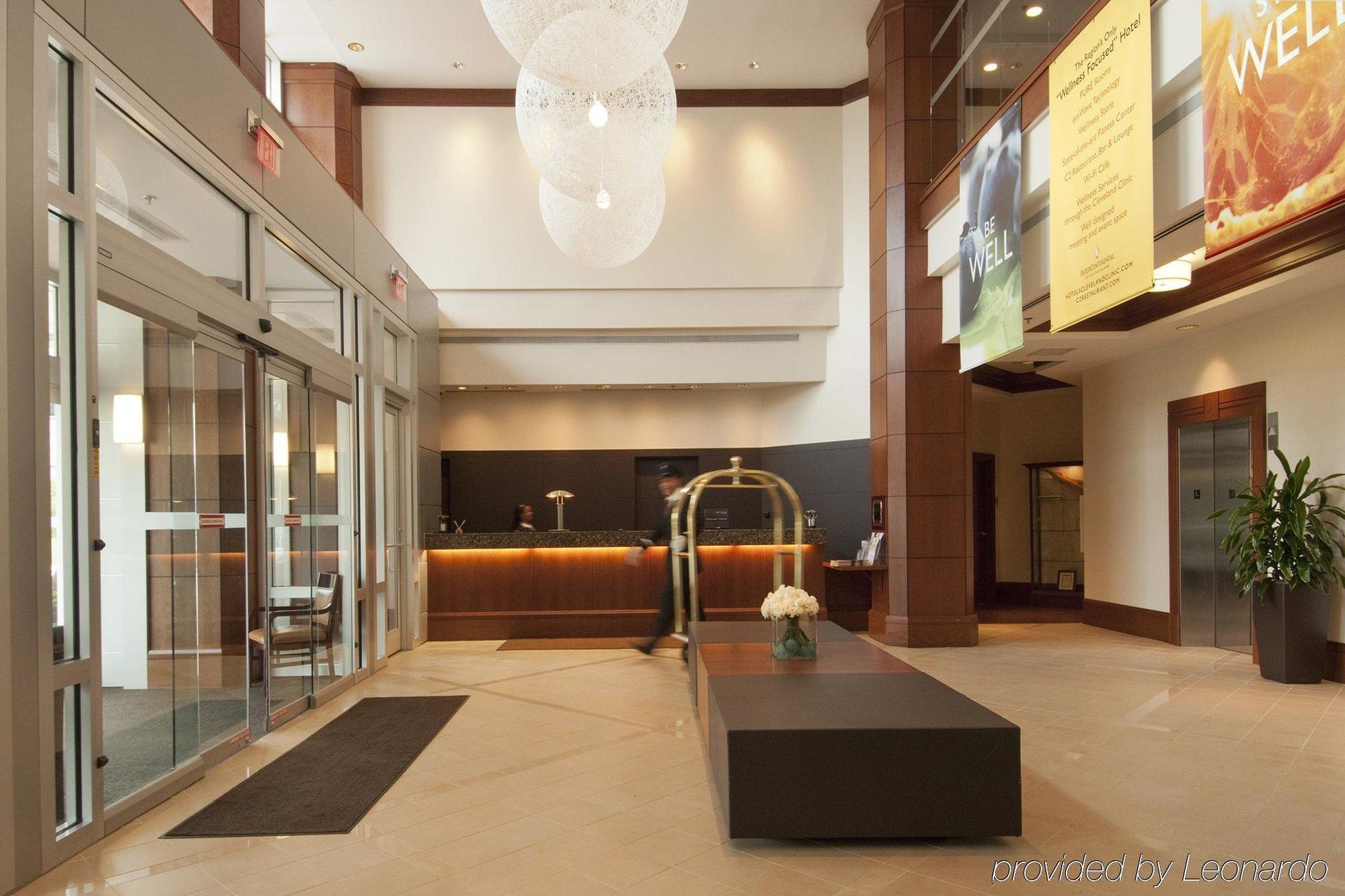 Intercontinental Suites Hotel Cleveland By Ihg Eksteriør bilde