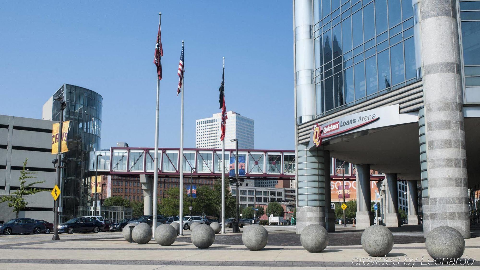 Intercontinental Suites Hotel Cleveland By Ihg Eksteriør bilde