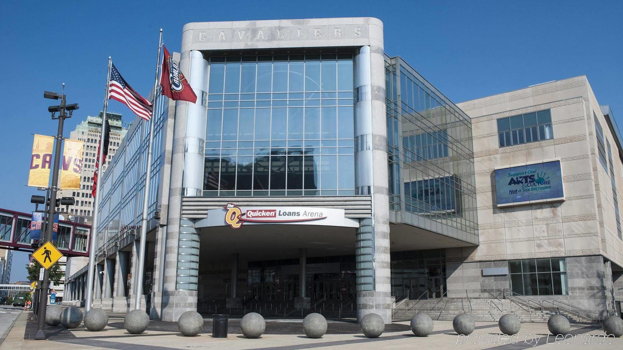 Intercontinental Suites Hotel Cleveland By Ihg Eksteriør bilde