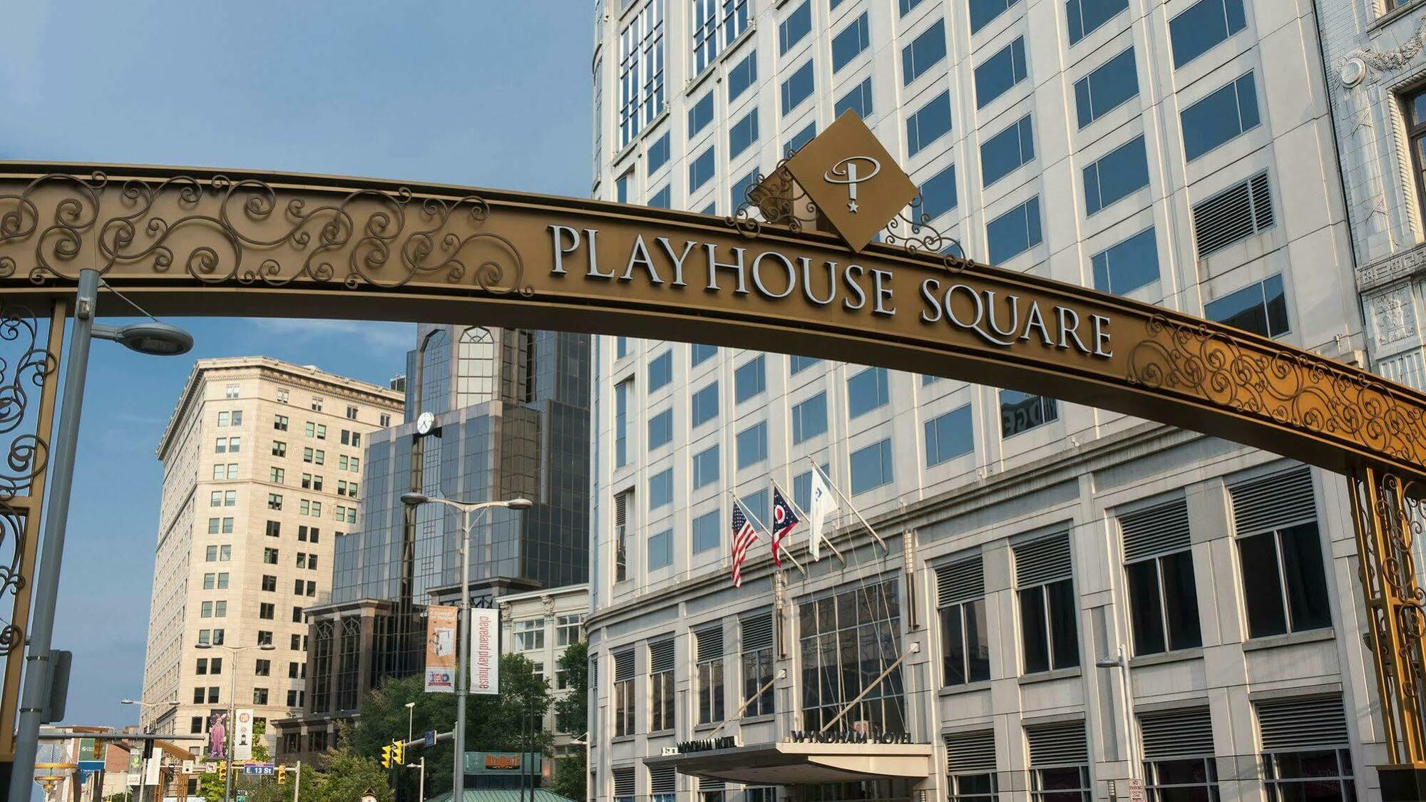 Intercontinental Suites Hotel Cleveland By Ihg Eksteriør bilde