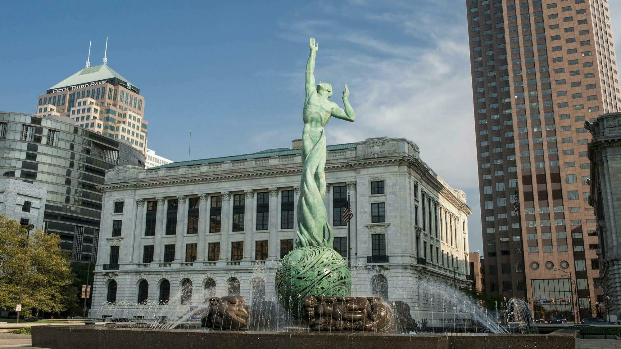 Intercontinental Suites Hotel Cleveland By Ihg Eksteriør bilde